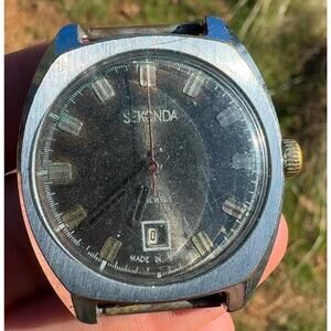 Vintage Men's Sekonda USRR Russia 21 Jewel Watch USSR Running